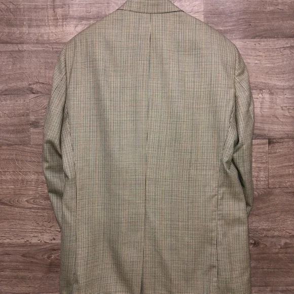 CHAPS 100% Wool Sport Coat 42T - Picture 5 of 7